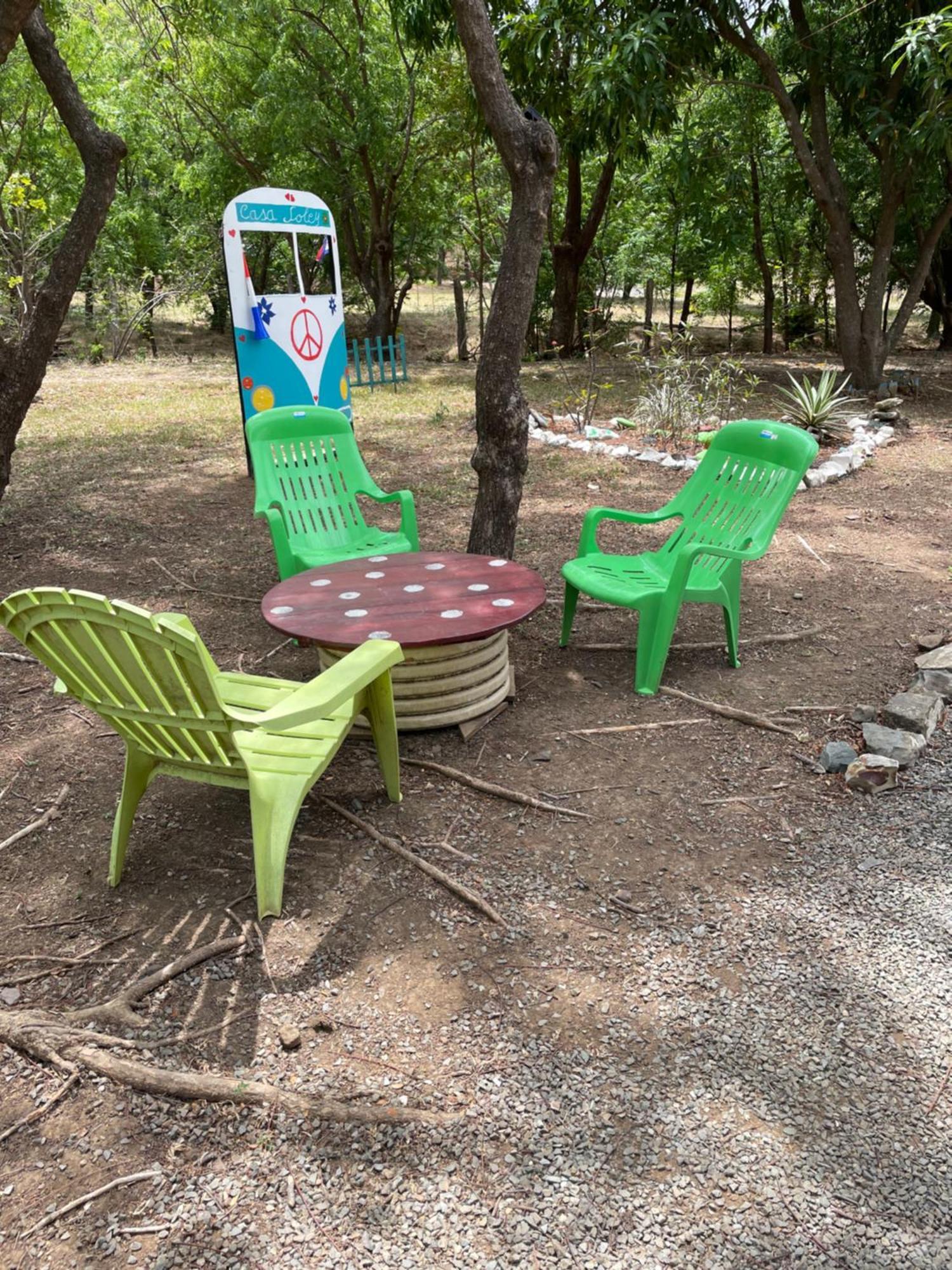 Cabanas Casa Soley Puerto Soley ภายนอก รูปภาพ